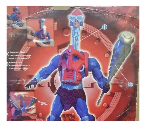 Motu 200x Mekaneck