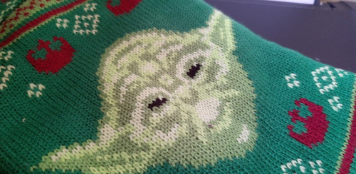 2016 Disney Star Wars Stocking Knit Yoda 45 Cms