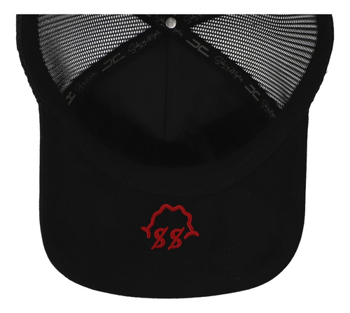 Gorra Jc Hats 2642 Spend Money Negro Mesh Unitalla