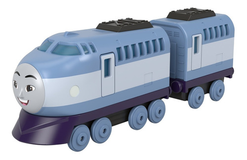 Tren Juguete Grande Metálico Thomas & Friends Kenji Color Multicolor