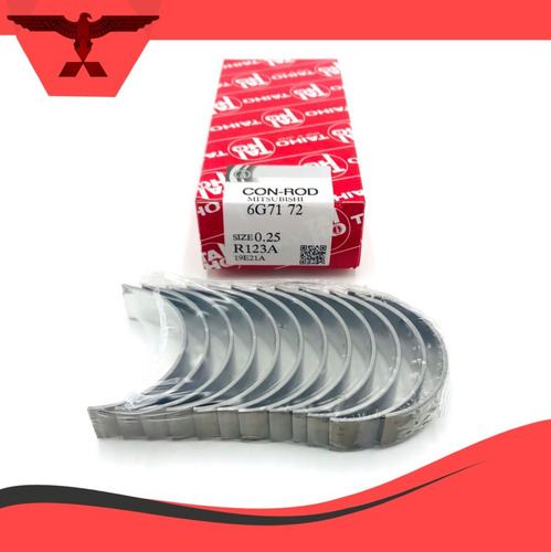 Imagen 2 de 2 de Conchas De Biela Std 010 Mitsubishi Diamante 3000gt Sigma