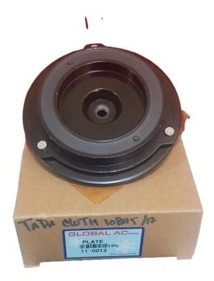 Imagen 4 de 10 de Tapa Clutch Compresor Toyota 10pa15-10pa17 3 Remaches