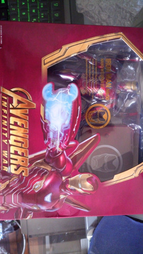 Imagen 3 de 6 de Figura Iron Man Mk50 Con Nanopartes, Infinity War Endgame