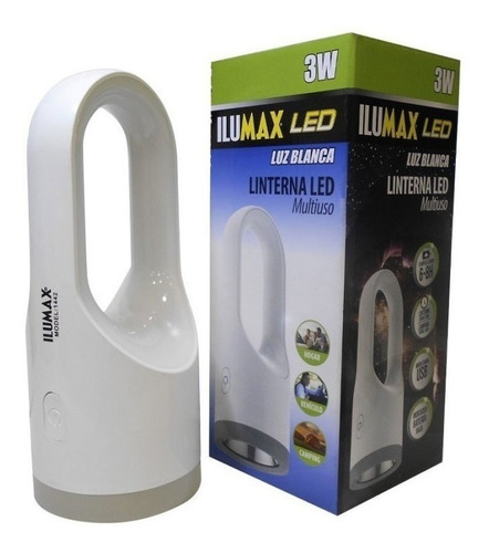 Imagen 5 de 8 de Oferta Del Dia Lámpara Camping Ilumax 1442 Led Recargable 3w