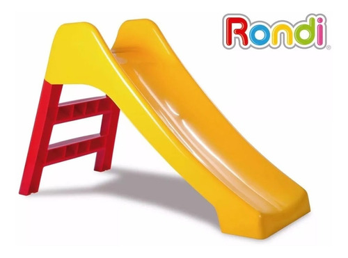 Imagen 2 de 7 de Tobogan Plastico Plegable Rondi 3 Escalones 120x50x70cm Piu