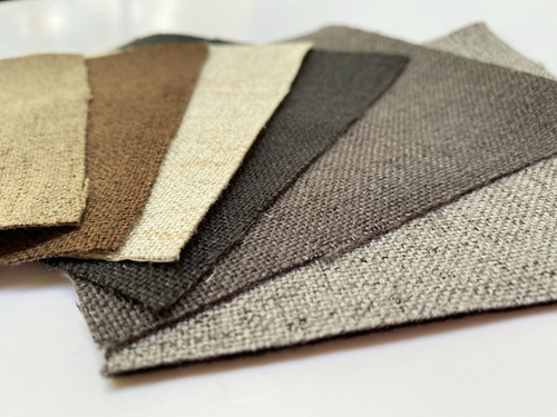 Imagen 4 de 5 de Almohadones Para Sillas Bertoia Lino Tapicero Pequeño Taller