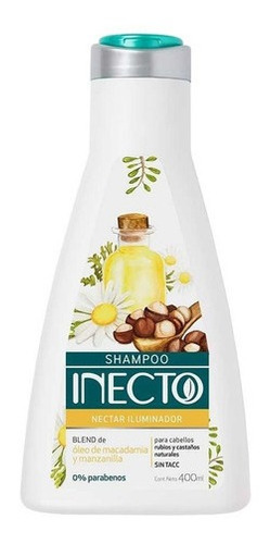 Shampoo Inecto Nectar Iluminador X 400 Ml