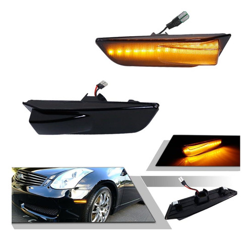 Gtinthebox Compatible Con Infiniti G35 2d Coupé D Marcador