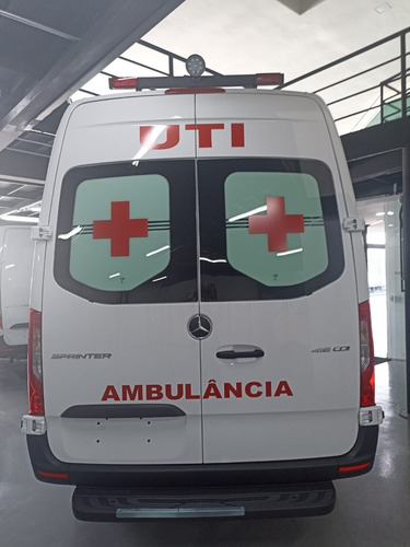 Imagem 7 de 9 de Mercedes-benz 416 Ambulancia A Pronta Entrega