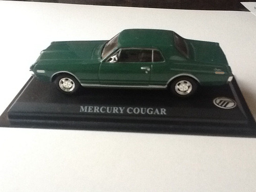 Mercury Cougar Coupe 1971 Escala 1/43 D' Agostino Excelente