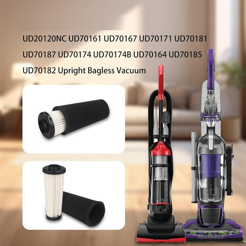 Filtro De Repuesto F112 Para Aspiradora Vertical Dirt Devil