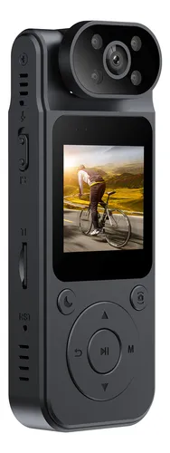 Camcorder Camera Wearable Magnetic Outdoor Body 1080p Video