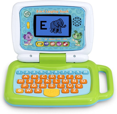 Leapfrog Leaptop 2-en-1 Táctil, Verde