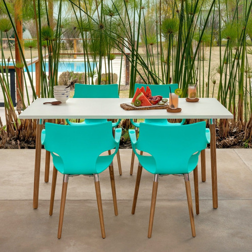 Imagen 4 de 7 de Mesa De Comedor Diseño Camelia 90x160