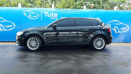 Imagen 8 de 16 de Audi A3 Sportback 1.8 T Fsi 2014 Negro Tute-cars G