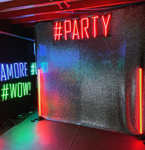 Alquiler Pared Panel Led Wall Decoración Eventos Fiestas