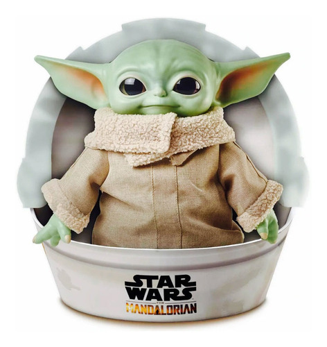 Baby Yoda Mattel Star Wars The Mandalorian The Child 28cm