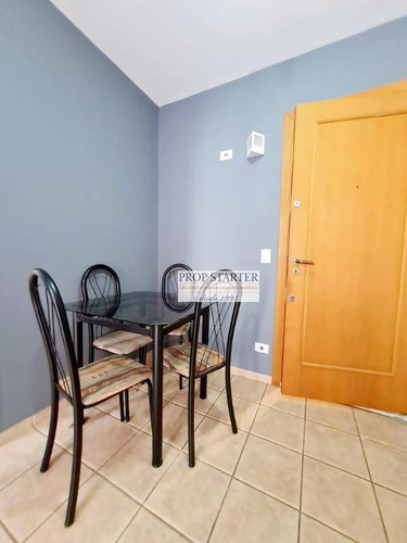 Imagem 9 de 24 de Apartamento Mobiliado Com 1 Dormitório Para Alugar, 40 M² Por R$ 2.500/mês - Consolação - Prop Starter Imóveis - Ap0798