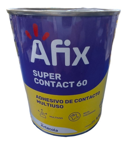 Afix Super Contact 60 3/4 Litro (adhesivo Contacto)