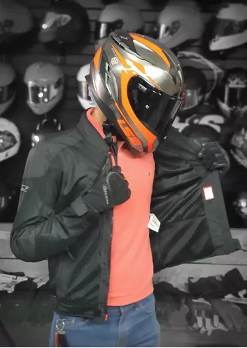 Pantalón para motociclista con protecciones LS2 Chart Negro - Tienda Moto  Rider México