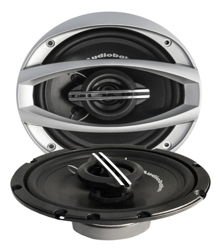 Bocinas Audiobahn 6x5 Spark As63s 120 Watts Rms