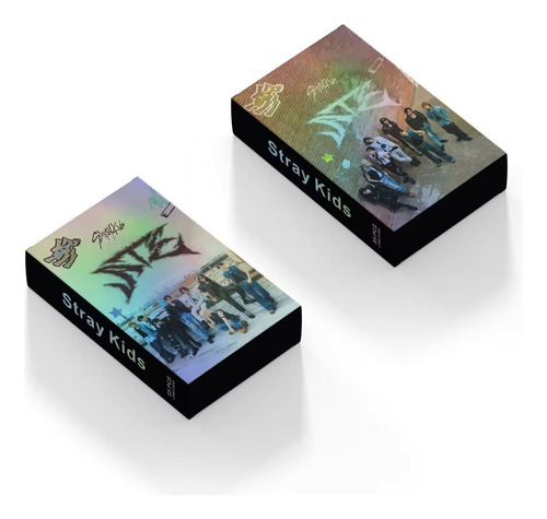 55 Photocards Stray Kids - Ate Lomo Cards