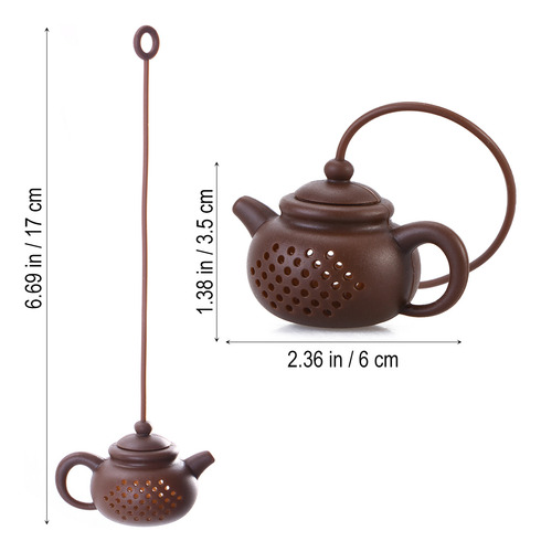 Infusor De Té Pequeño Con Infusor De Té De Silicona, Colador