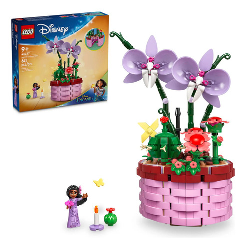 Lego Disney Maceta De Isabela 43237 - 641 Pz