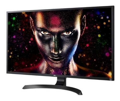 Monitor LG com tela de 31.5" 60Hz e resolução 4K