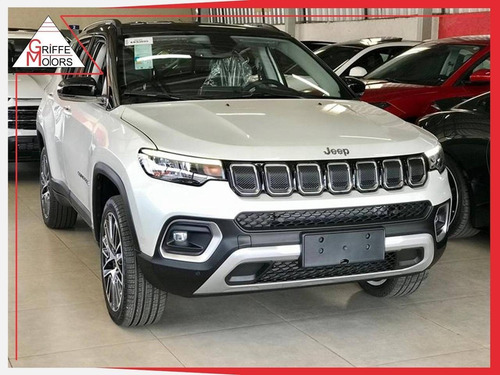 Imagem 2 de 10 de Jeep Compass 2.0 Td350 Turbo Diesel Limited At9
