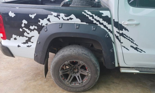 Imagen 6 de 6 de Extensiones De Tapa Barro Volkswagen Amarok