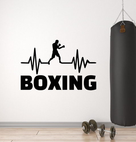 Vinil Decorativo Para Gym Boxing