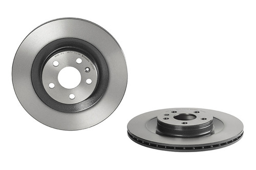 Par Discos Brembo Volvo Xc90 T8 Recharge In-express 2021 Tra