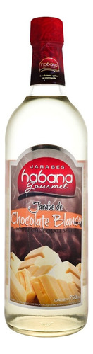 Jarabe Sabor Chocolate Blanco 750 Ml