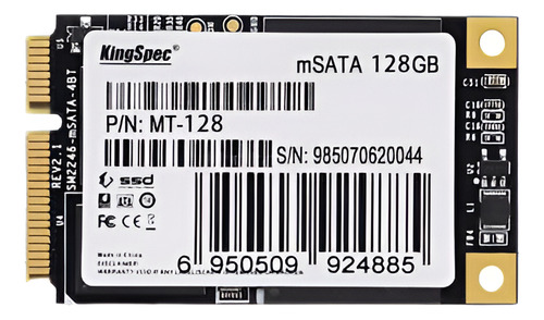 128gb Kingspec Msata Mini Pci-e/nand Mlc Ssd Flash Digital U