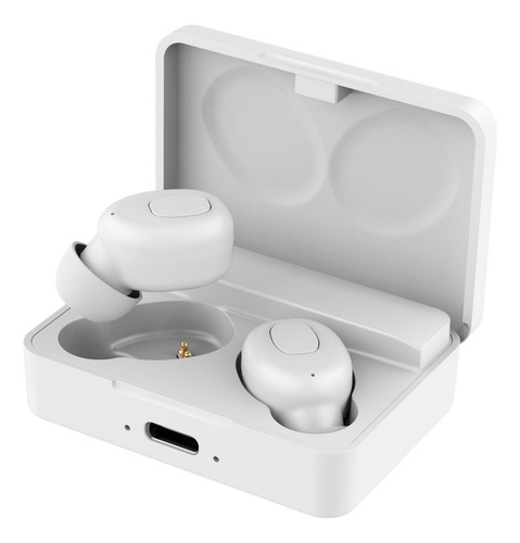 Auriculares Ligeros Frescos De Los Auriculares De Botón Del