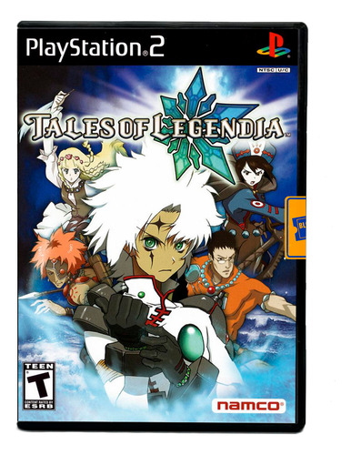 Juego Tales Of Legendia Ps2 - Físico En Caja