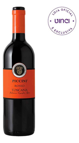 Vinho Rosso Toscana Orange Label Igt 2019 Piccini 750ml