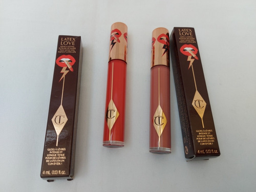 Charlotte Tilbury Gloss Latex Love 2 Piezas Originales Nuevo