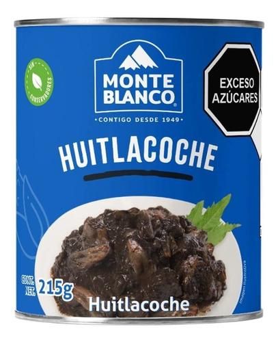 Huitlacoche En Lata 215 Gr Caja Con 12 Piezas 