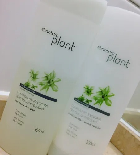 Shampoo Natura Plant Control Oleosidad | MercadoLibre