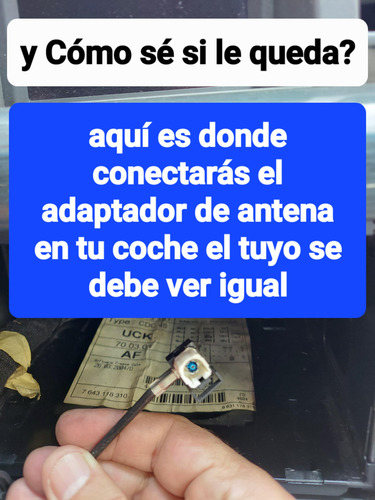 Arnes Y Adap Antena Estereo Mobi Version Like 2017 A 2024