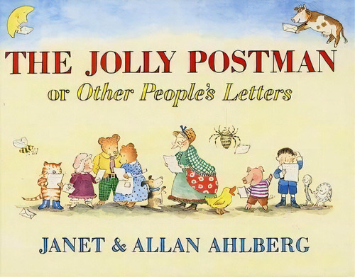 The Jolly Postman : Or Other People's Letters, De Allan Ahlberg. Editorial Little, Brown & Company, Tapa Dura En Inglés