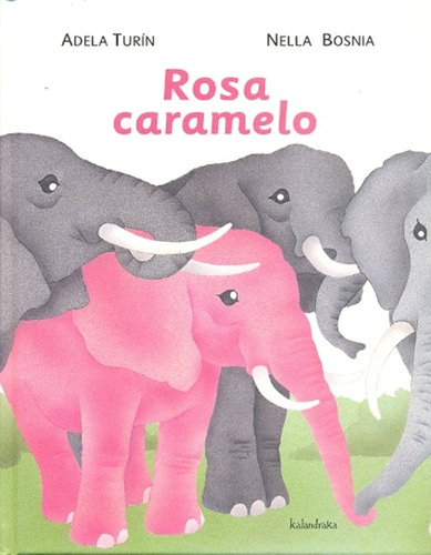 Rosa Caramelo (nuevo) - Adela Turin