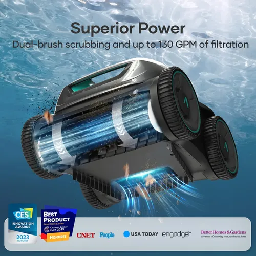 Skimmer Robótico Aiper Surfer S1 Para Piscina