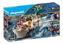 Comprar Playmobil Bastión Soldados Piratas Cañon +100pcs 4 Fig 70413 Bastión Soldados Capa Roja