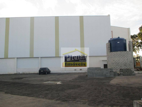 Imagem 8 de 9 de Galpão Comercial Para Locação, Parque Virgílio Viel, Sumaré. - Ga0061