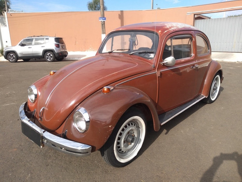 Imagem 1 de 9 de Fusca 1300 * Placa Preta * 1975