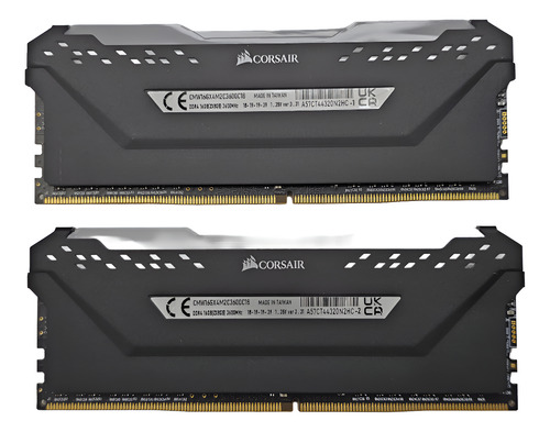 Memória Corsair Vengeance Rgb Pro 16gb (2x8gb) 3600mhz Ddr4 (Usado)