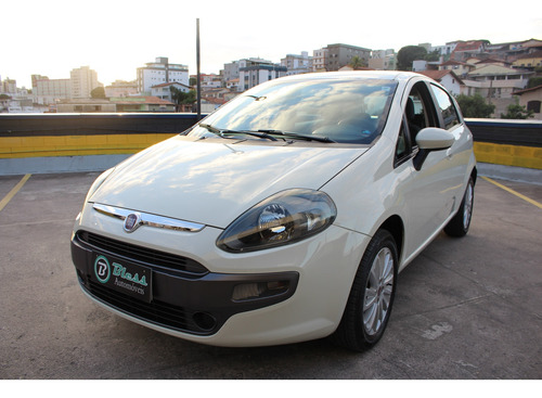 Fiat Punto 1.6 ESSENCE 16V FLEX 4P AUTOMATIZADO